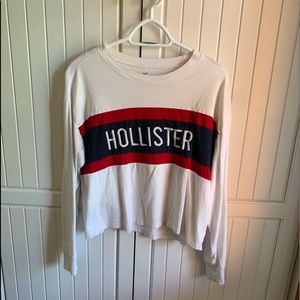 Hollister tee long sleeve